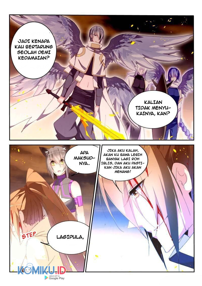Demon Spirit Seed Manual Chapter 244 Bahasa Indonesia